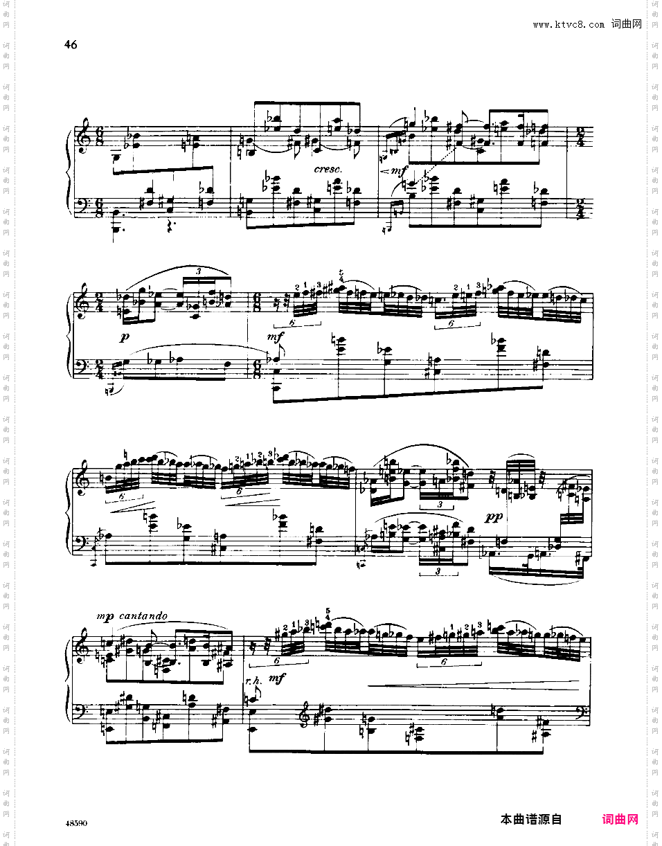 钢琴奏鸣曲 Piano Sonata Op·26