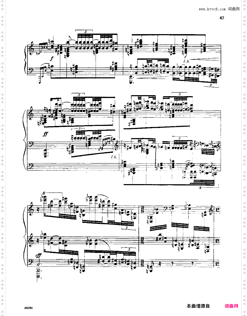 钢琴奏鸣曲 Piano Sonata Op·26