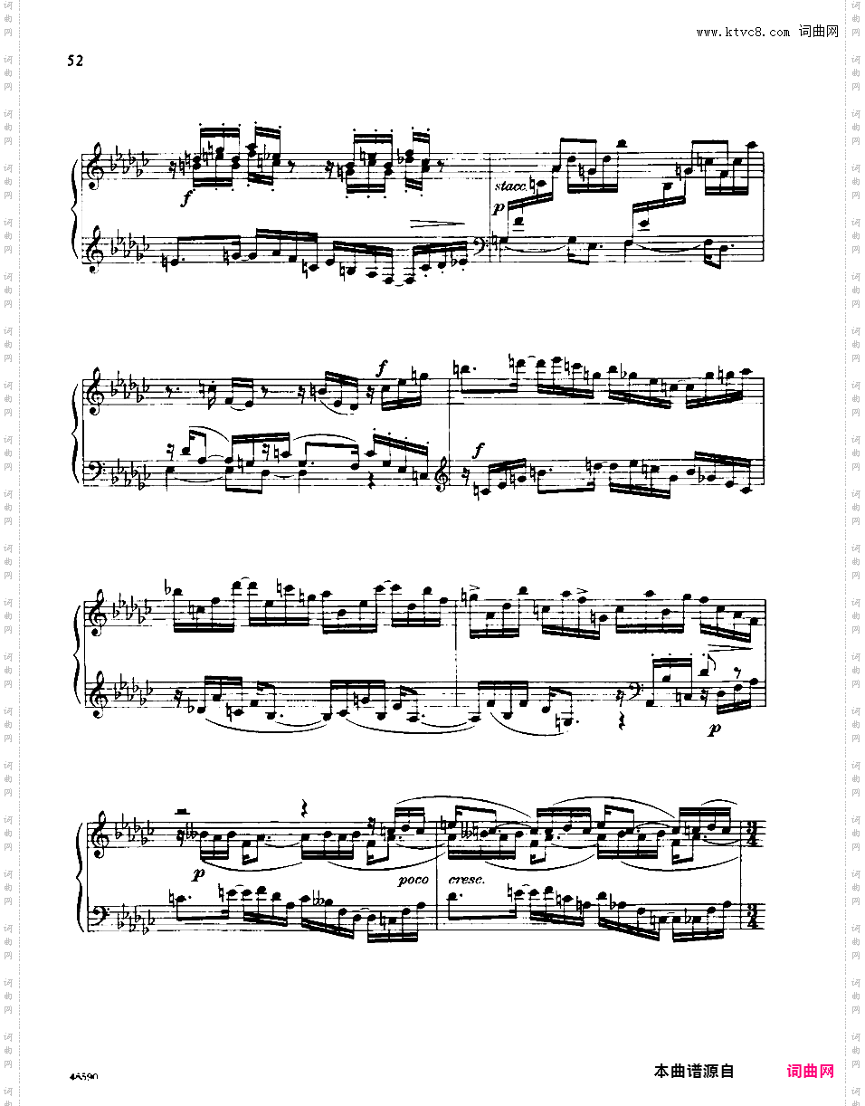 钢琴奏鸣曲 Piano Sonata Op·26