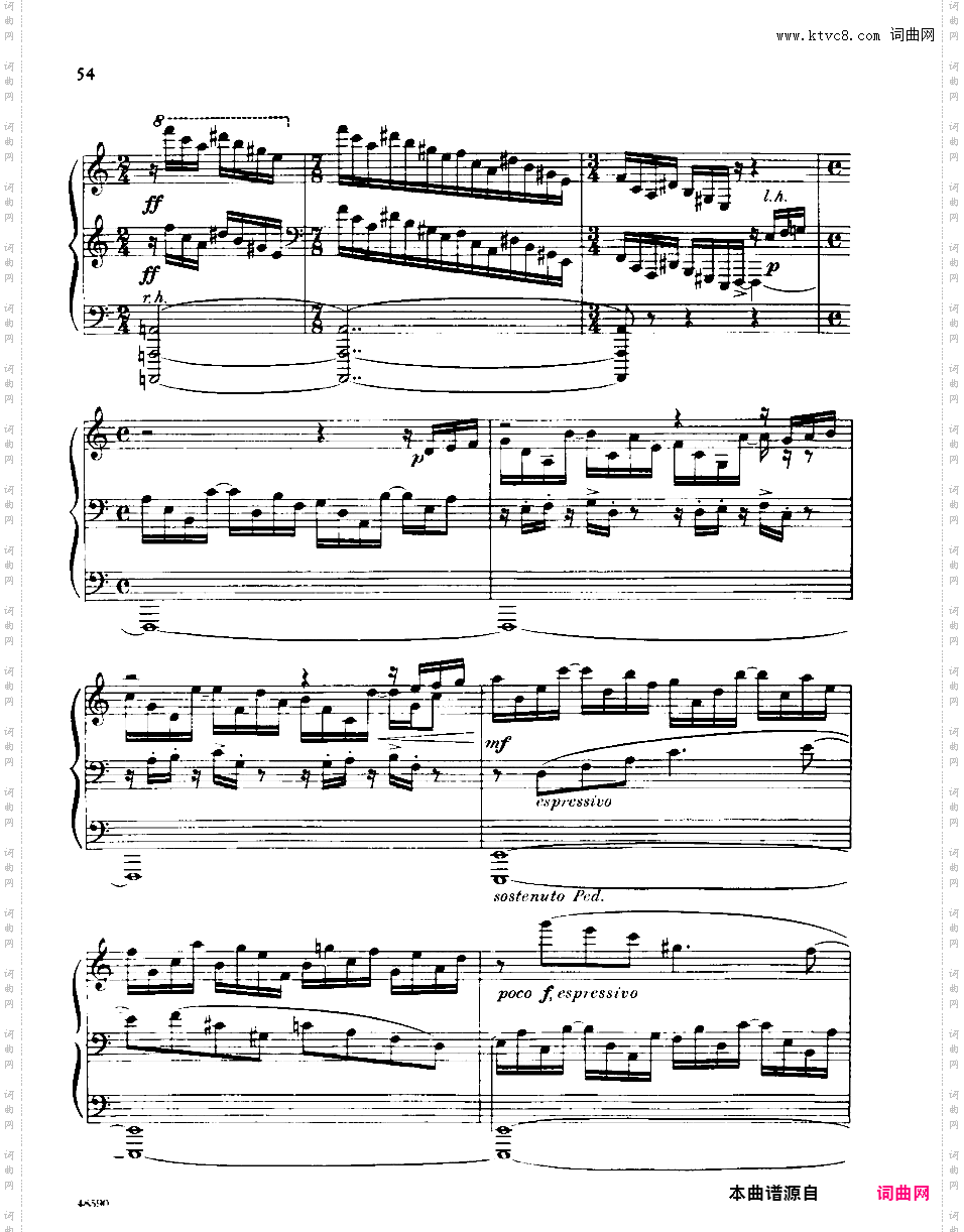 钢琴奏鸣曲 Piano Sonata Op·26