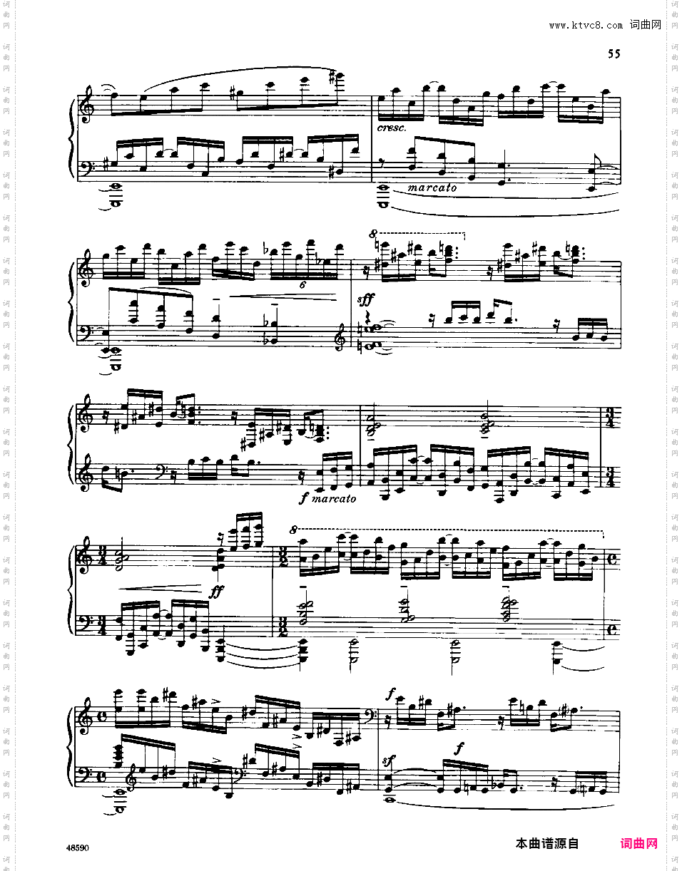 钢琴奏鸣曲 Piano Sonata Op·26