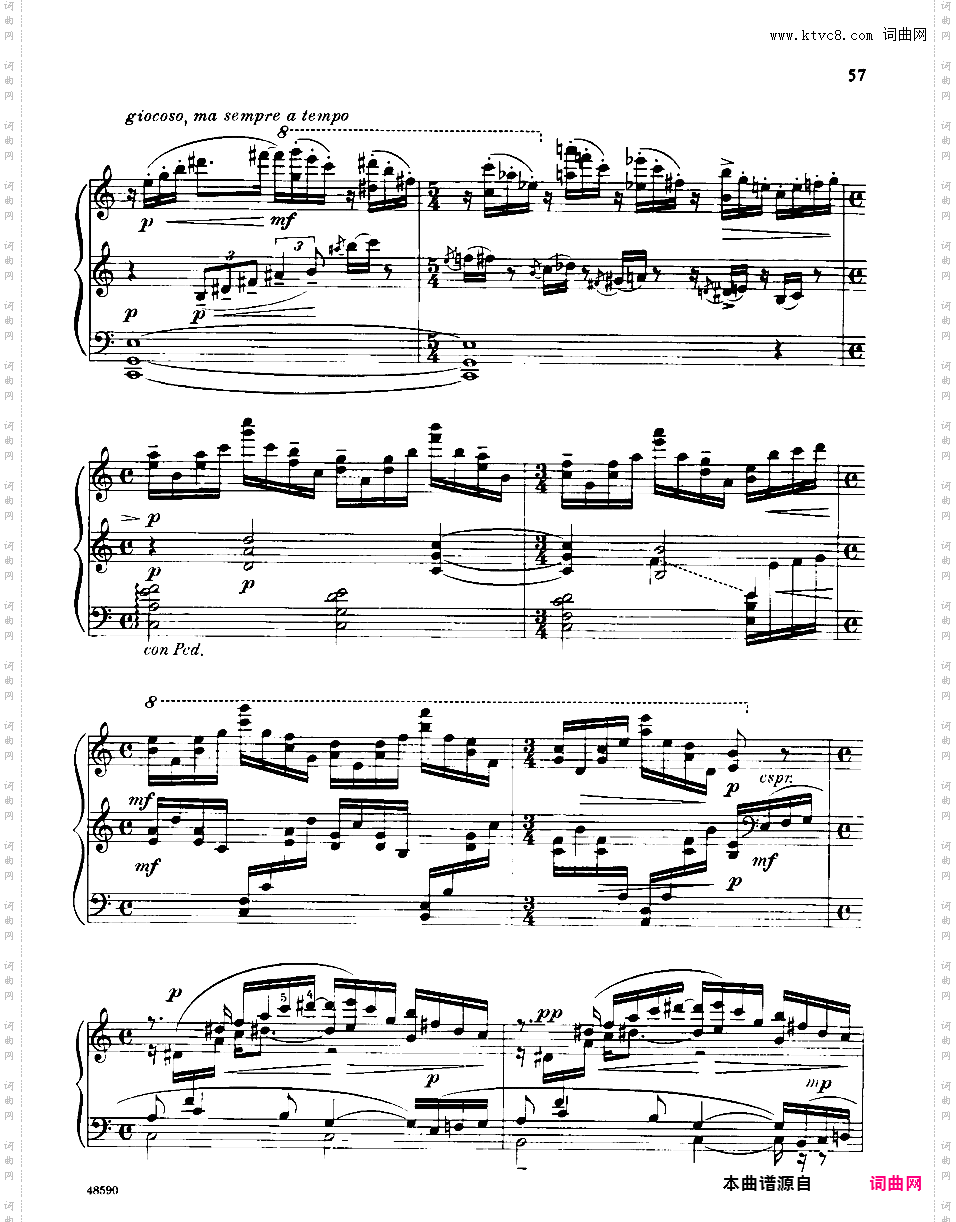 钢琴奏鸣曲 Piano Sonata Op·26