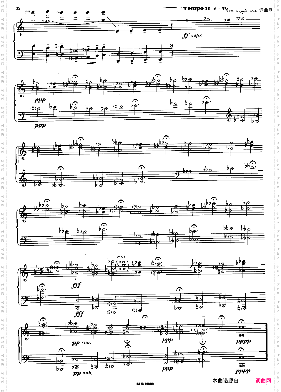 第三钢琴奏鸣曲 Piano Sonata No·3