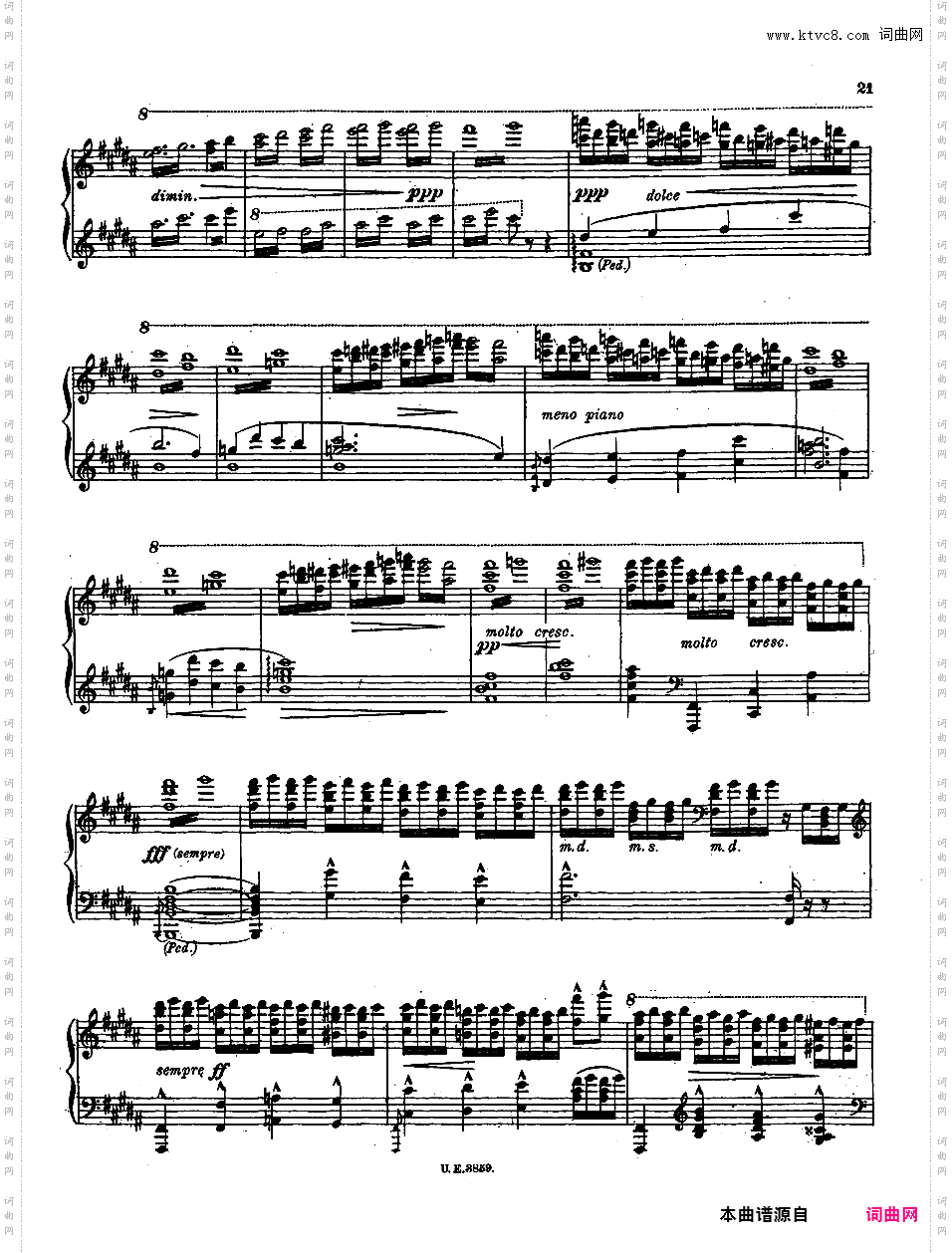 波兰民歌主题变奏曲 Variations on a Polish Folk Theme Op·10