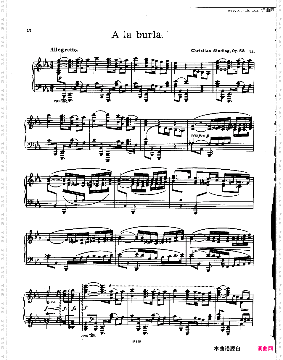 Pezzi Caratteristici op53
