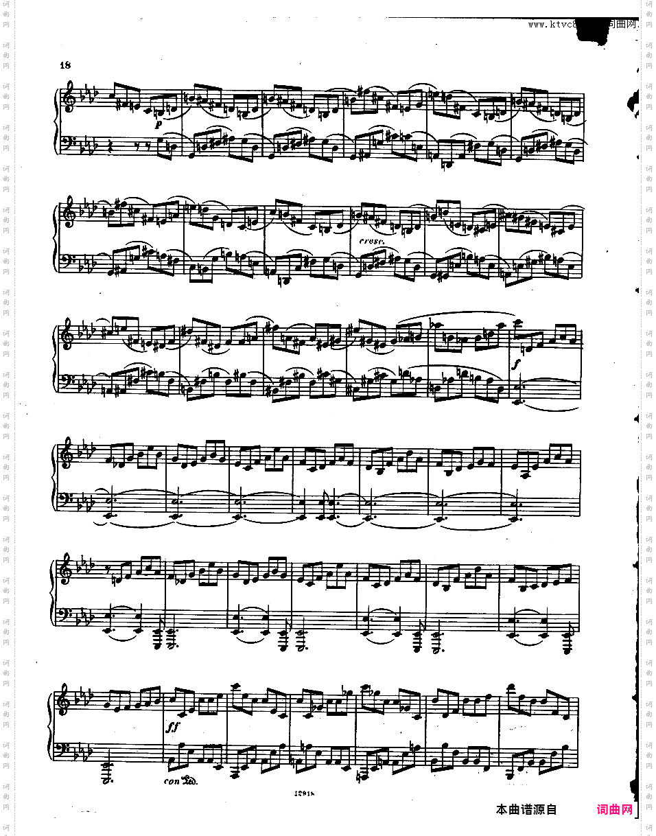 Pezzi Caratteristici op53