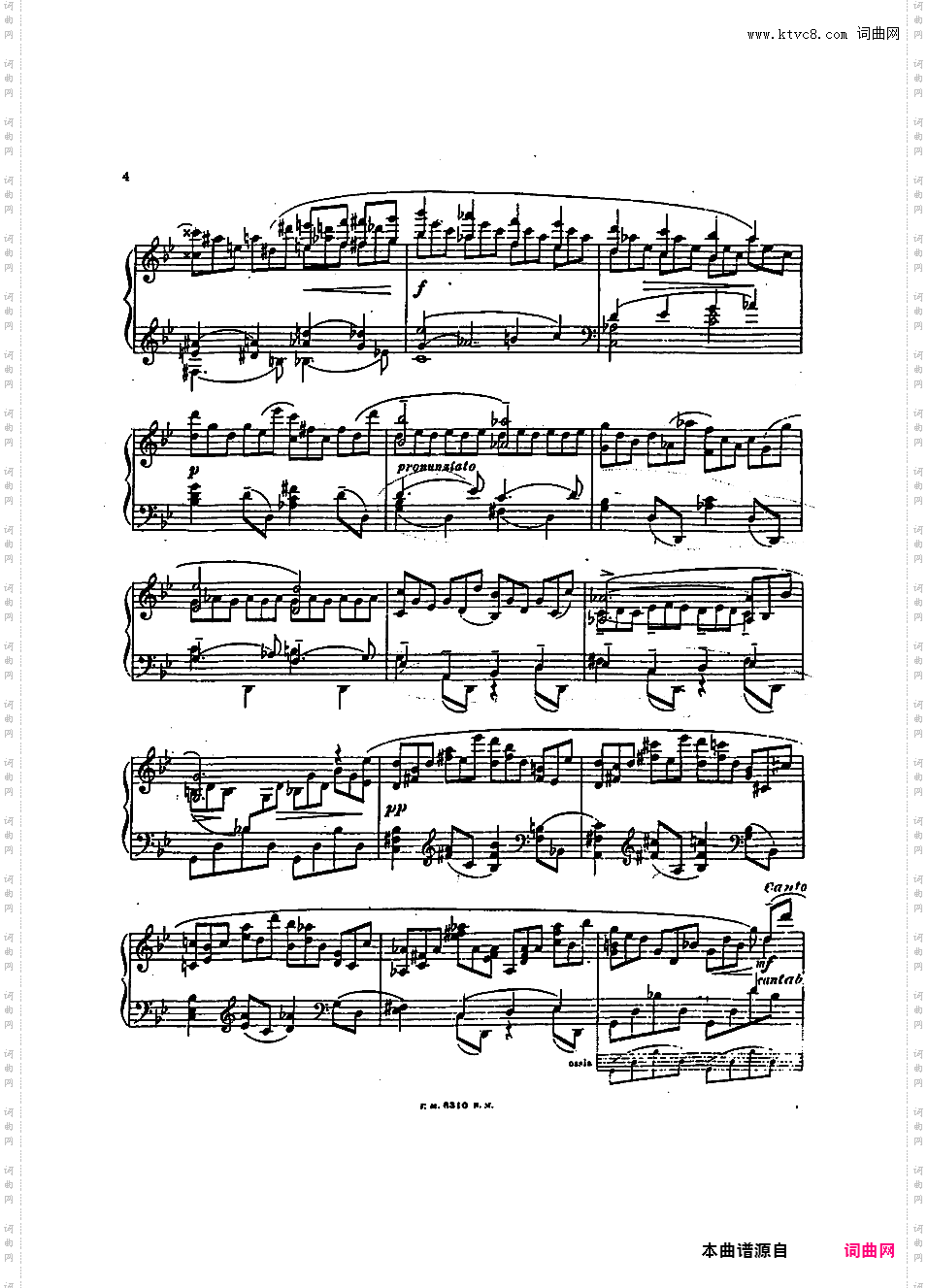 三首夜曲Trois Nocturnes op51