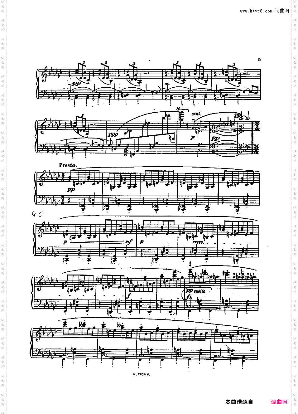 四首舞者的生涯Quatre E?pisodes dans la vie d'une danseuse op52