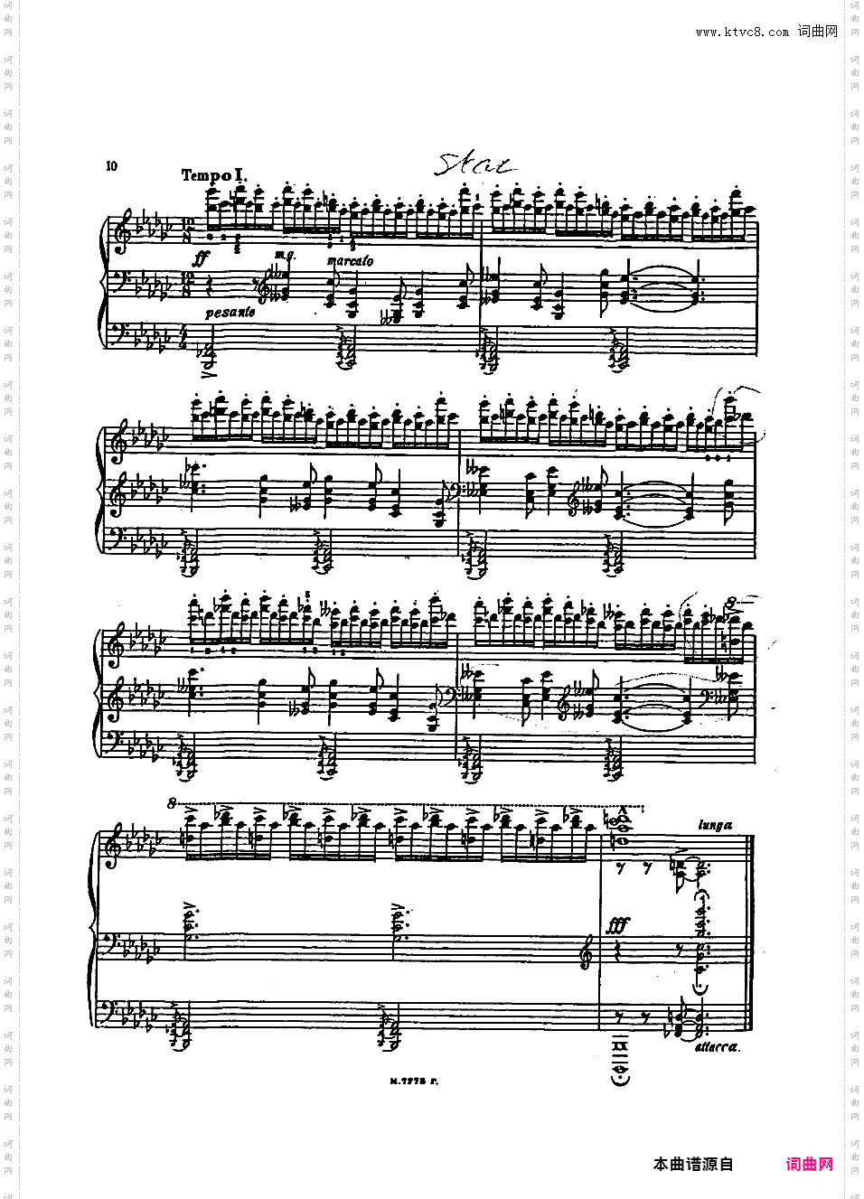 四首舞者的生涯Quatre E?pisodes dans la vie d'une danseuse op52