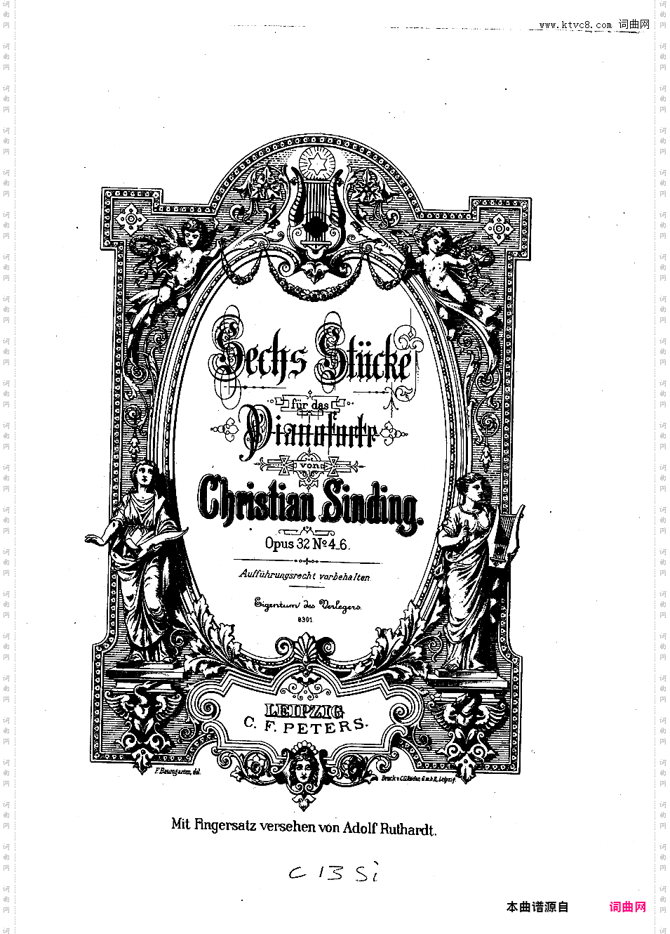 6首小品 Six Pieces Op·32