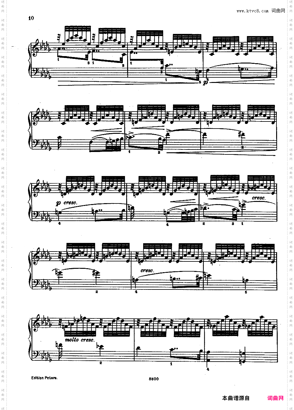 6首小品 Six Pieces Op·32