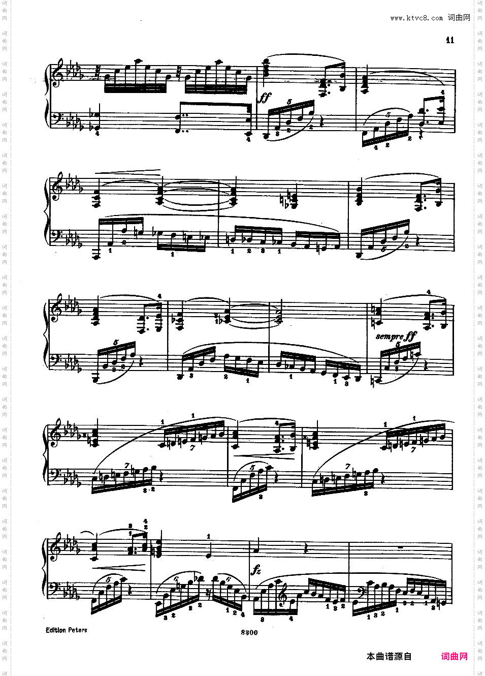 6首小品 Six Pieces Op·32