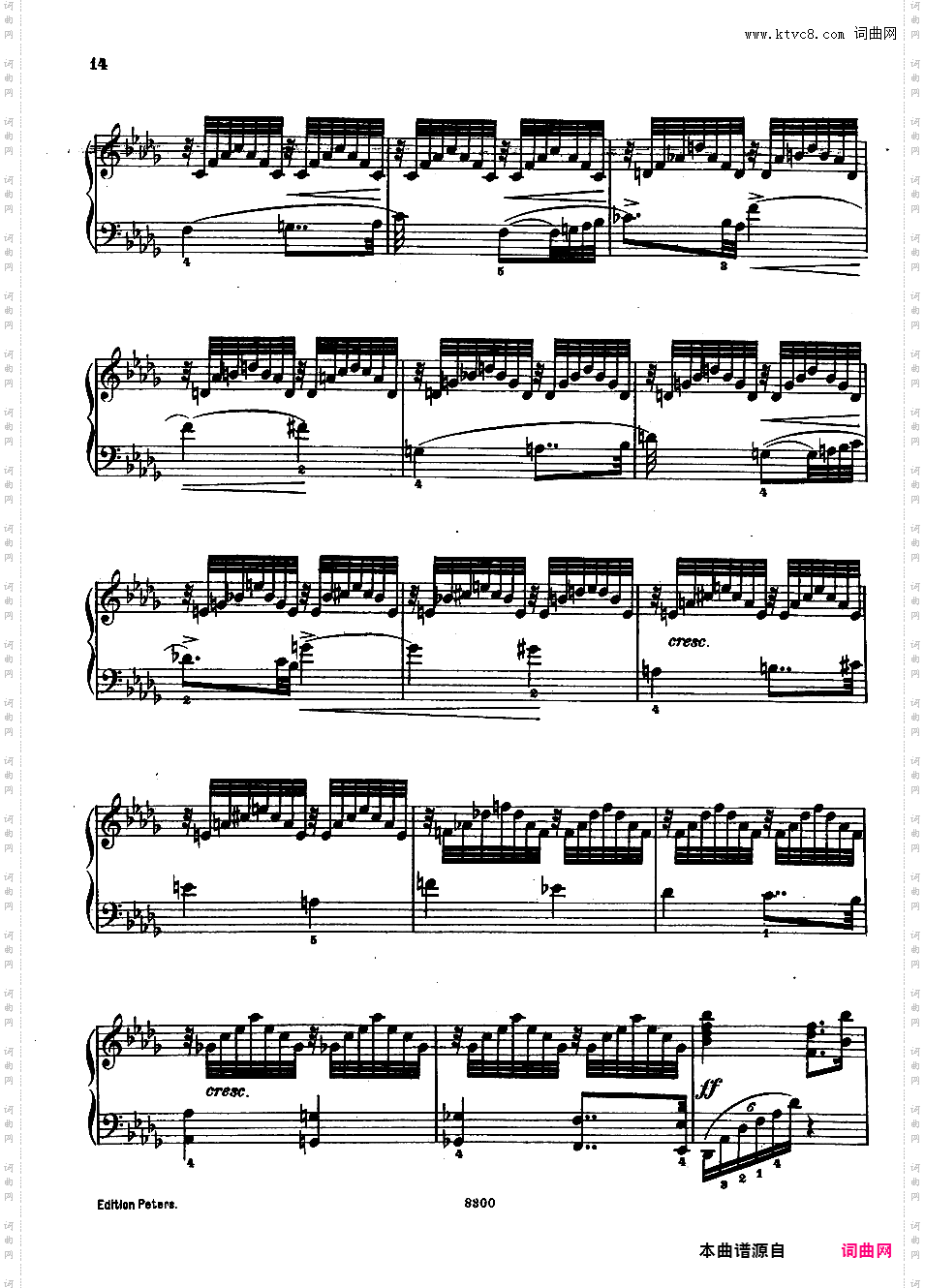 6首小品 Six Pieces Op·32