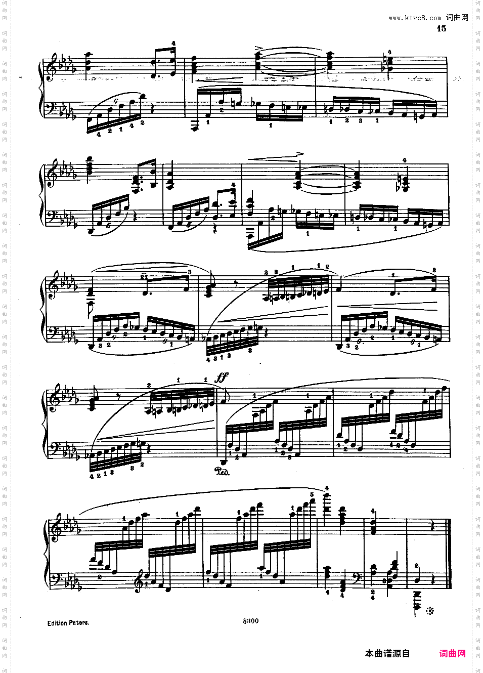 6首小品 Six Pieces Op·32