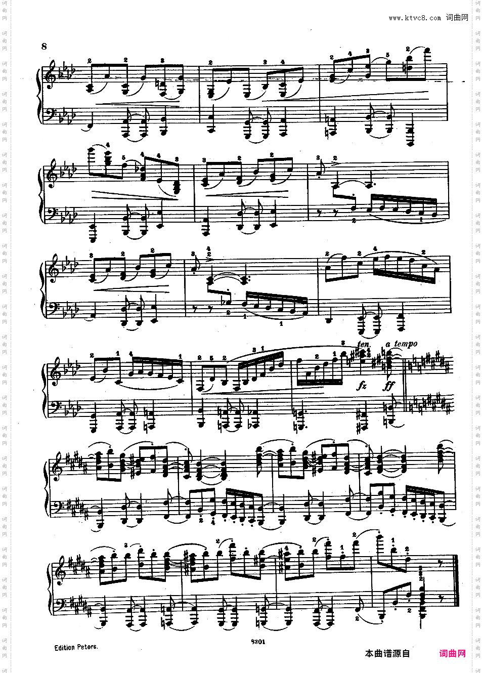 6首小品 Six Pieces Op·32