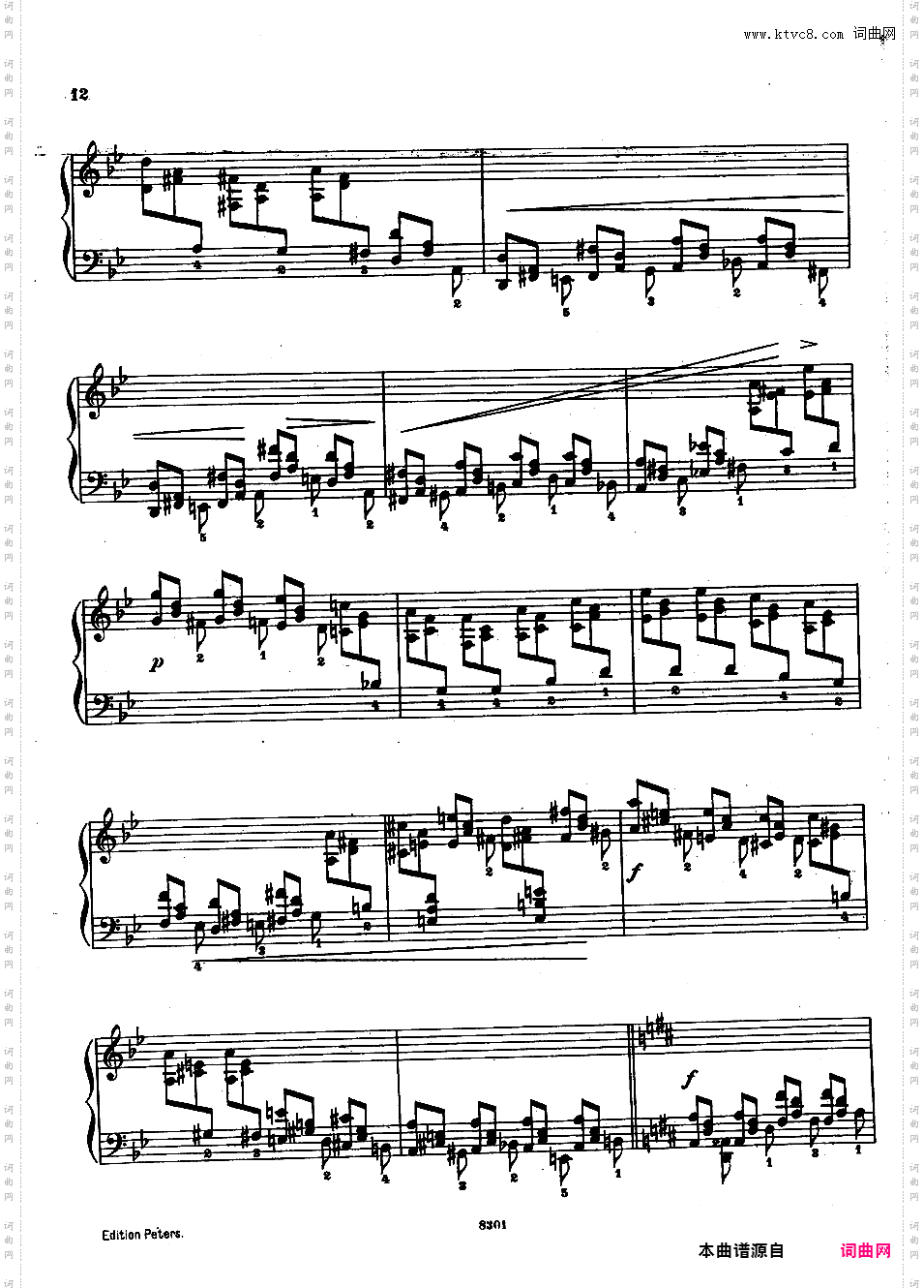 6首小品 Six Pieces Op·32