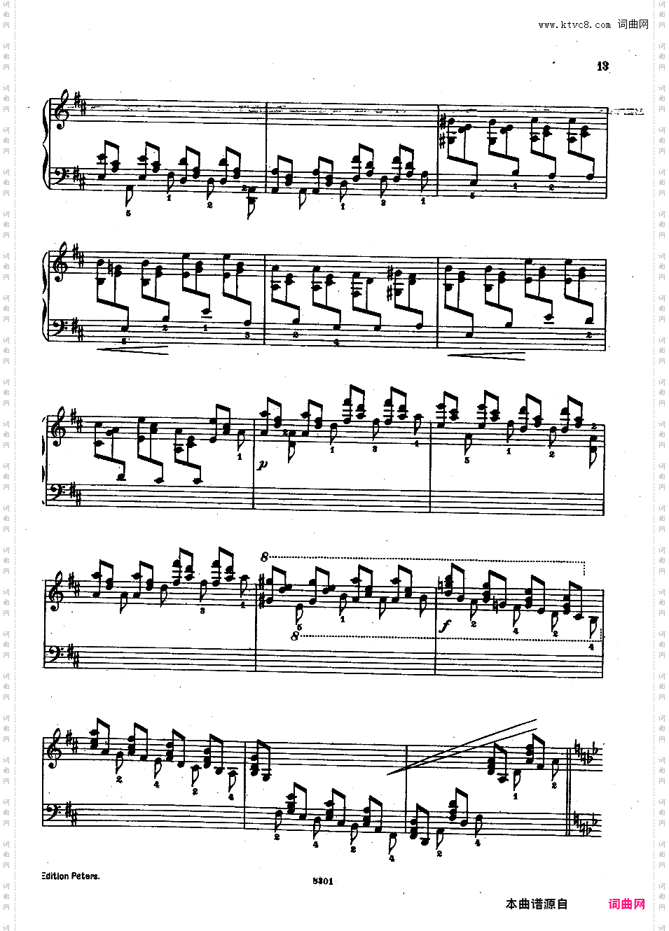 6首小品 Six Pieces Op·32