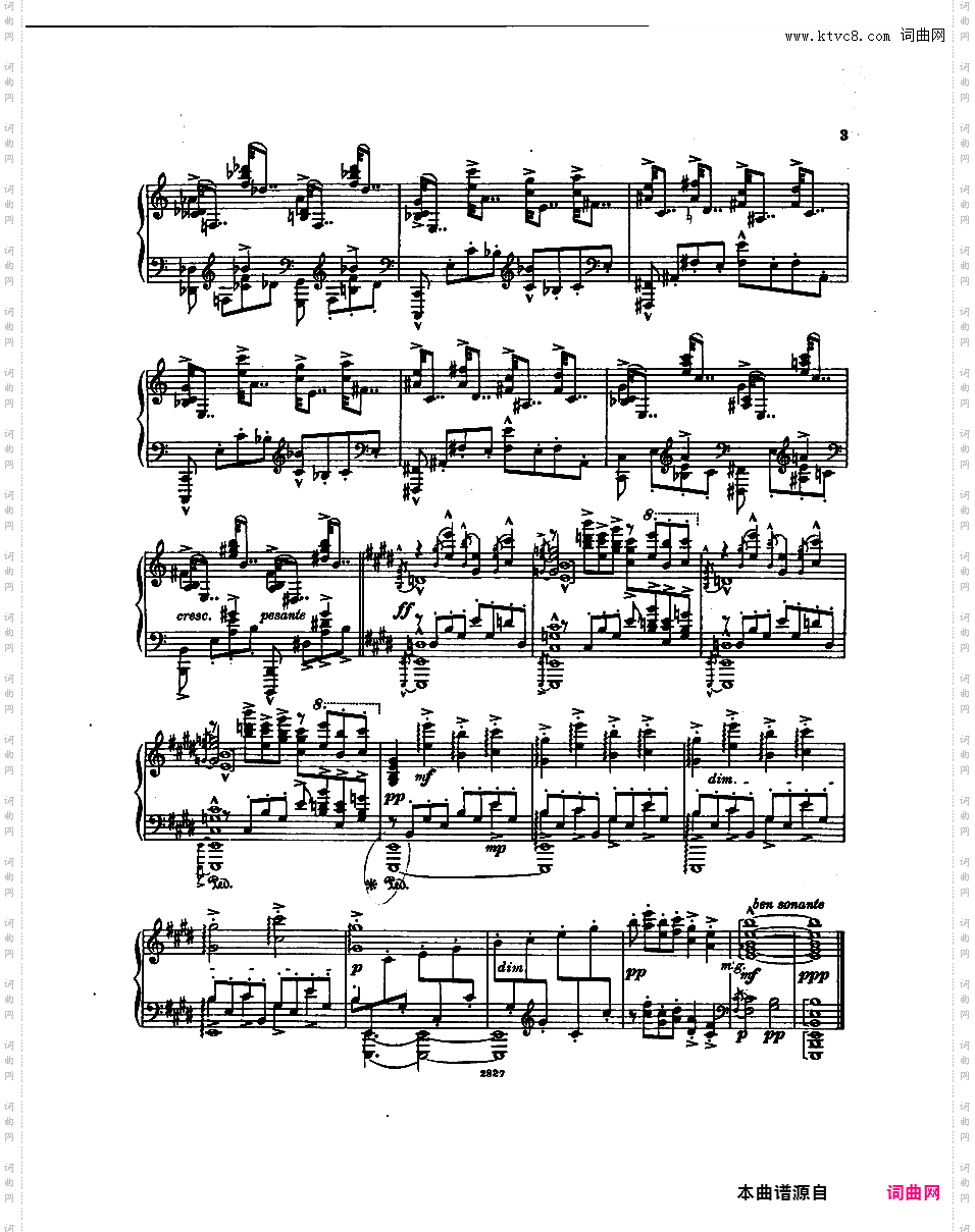 钟声组曲 Cloches Suite Op·40