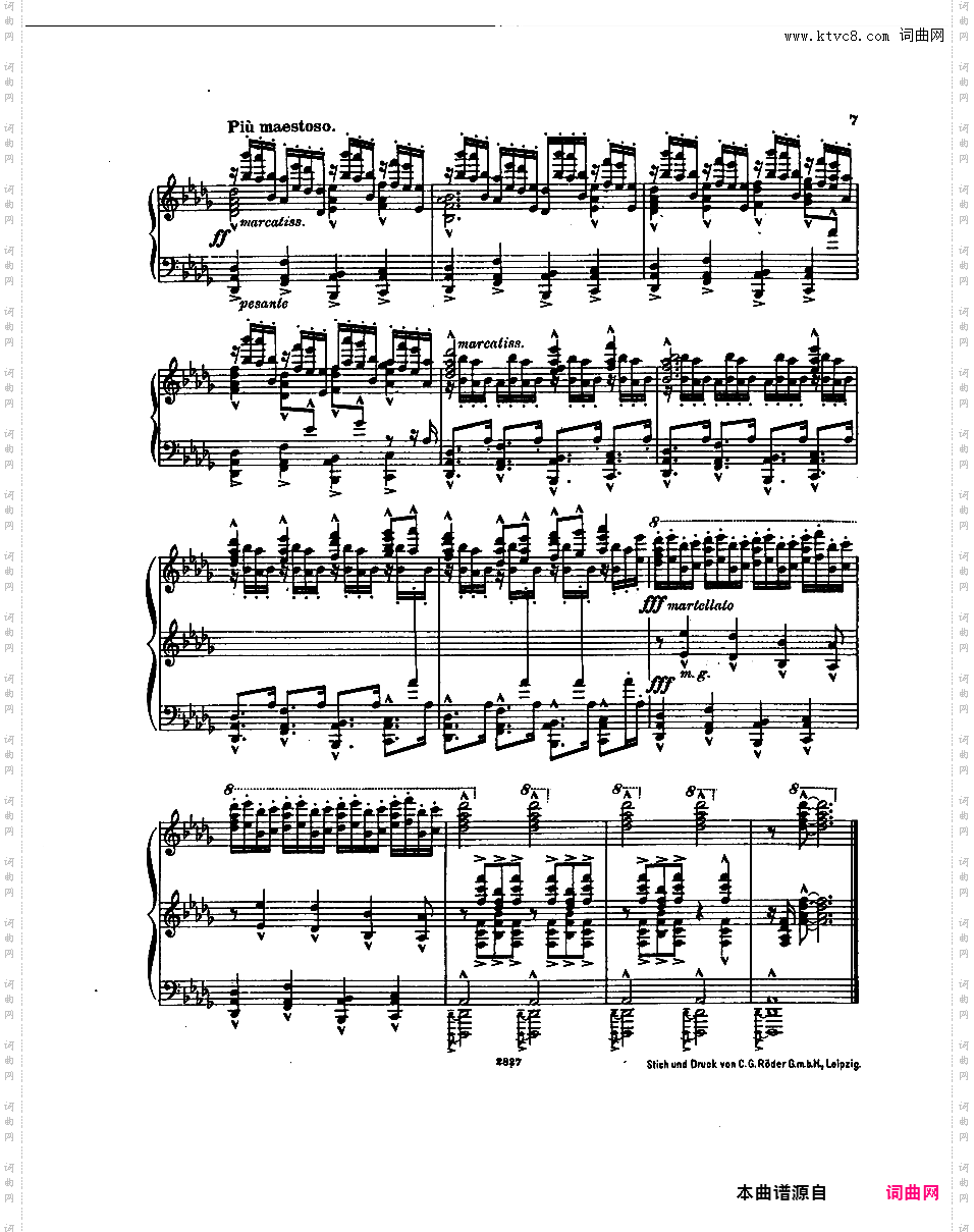 钟声组曲 Cloches Suite Op·40