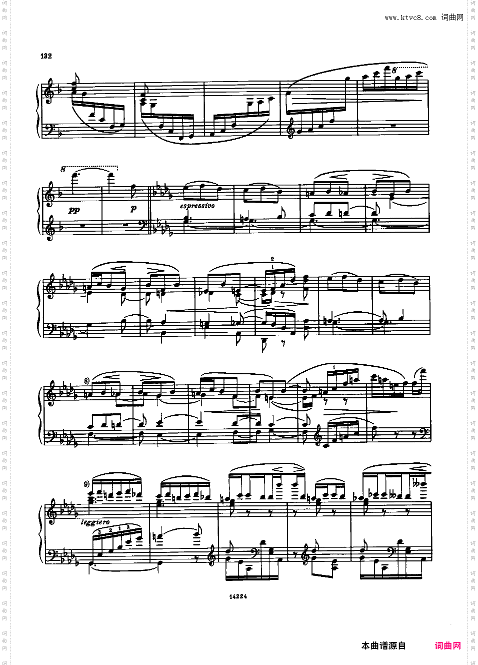 升F大调第三谐谑曲 Scherzo No·3 in F-sharp Major