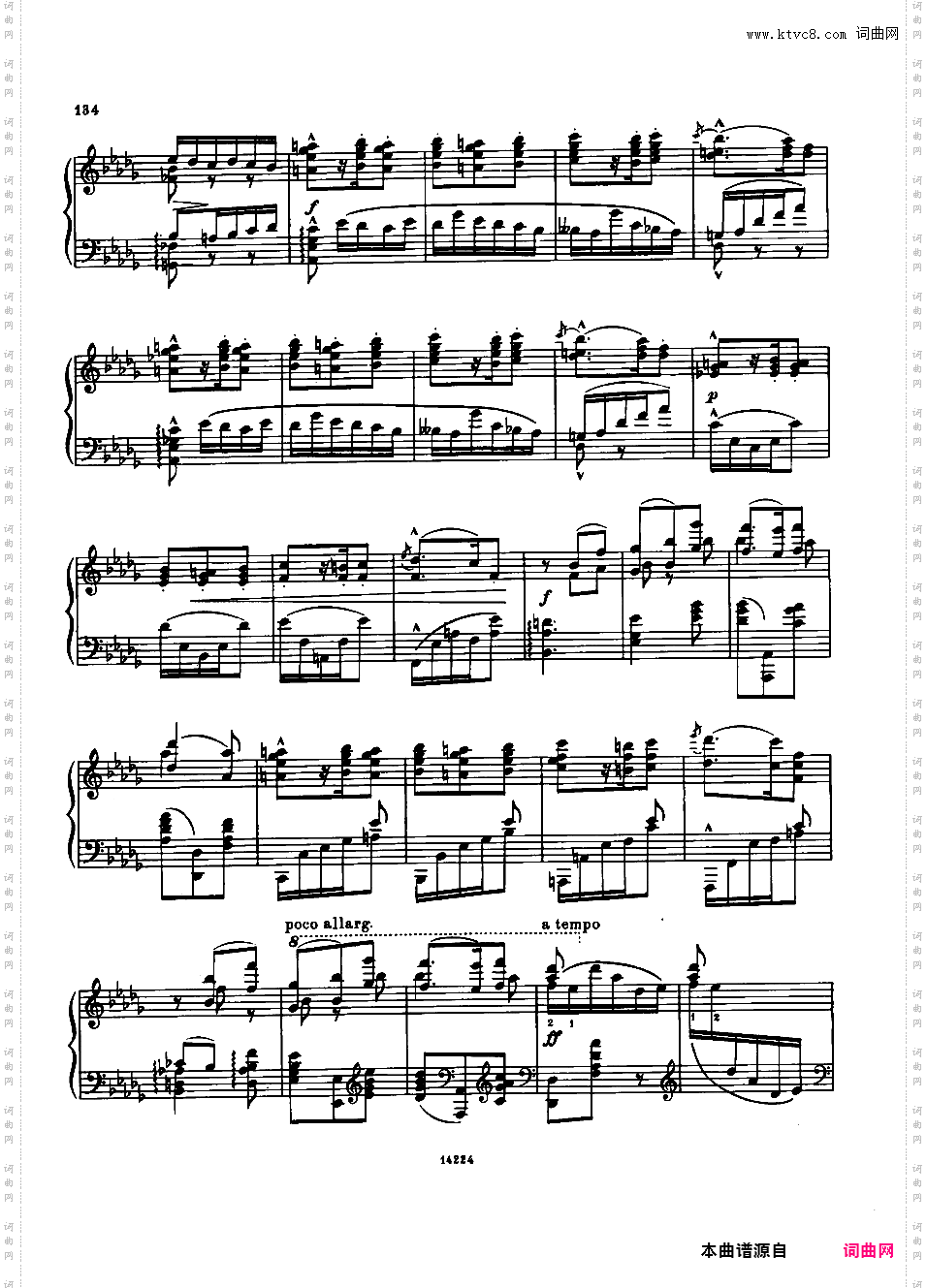 升F大调第三谐谑曲 Scherzo No·3 in F-sharp Major