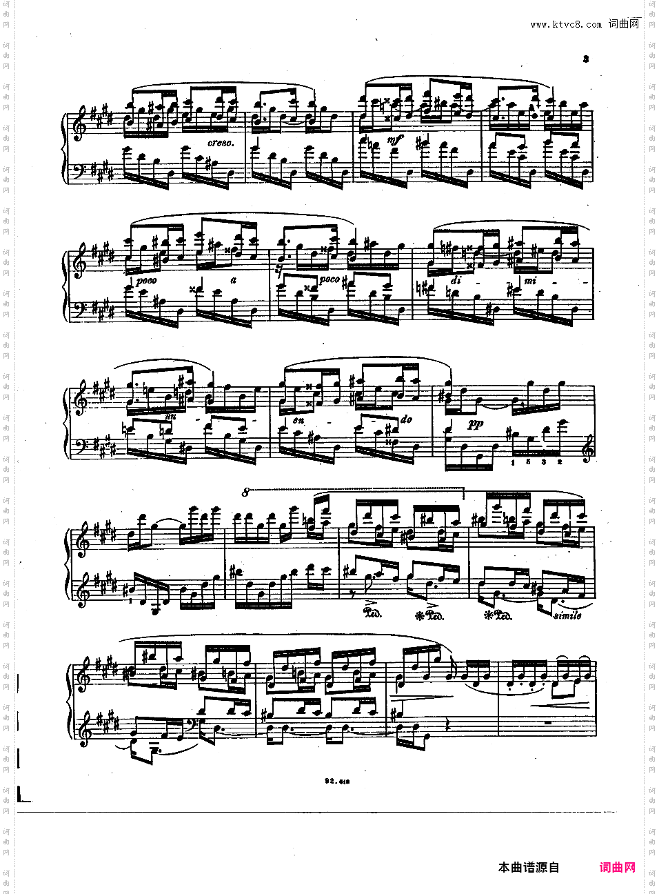 2首夜曲 Deux Nocturnes Op·6