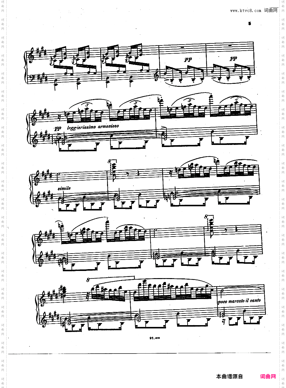 2首夜曲 Deux Nocturnes Op·6