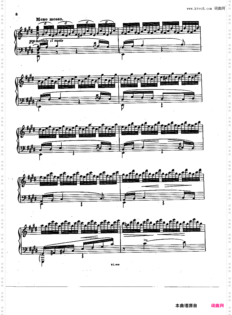 2首夜曲 Deux Nocturnes Op·6