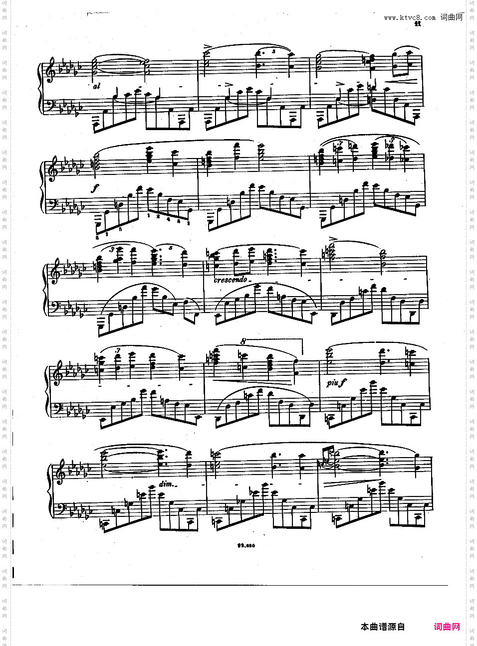 2首夜曲 Deux Nocturnes Op·6
