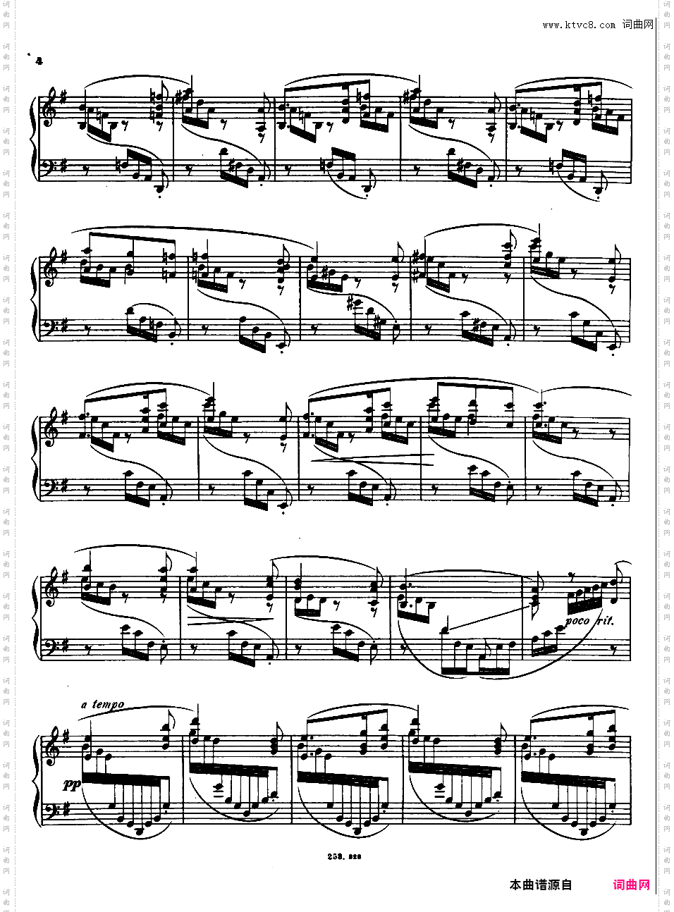 4首前奏曲 Four Preludes Op·12