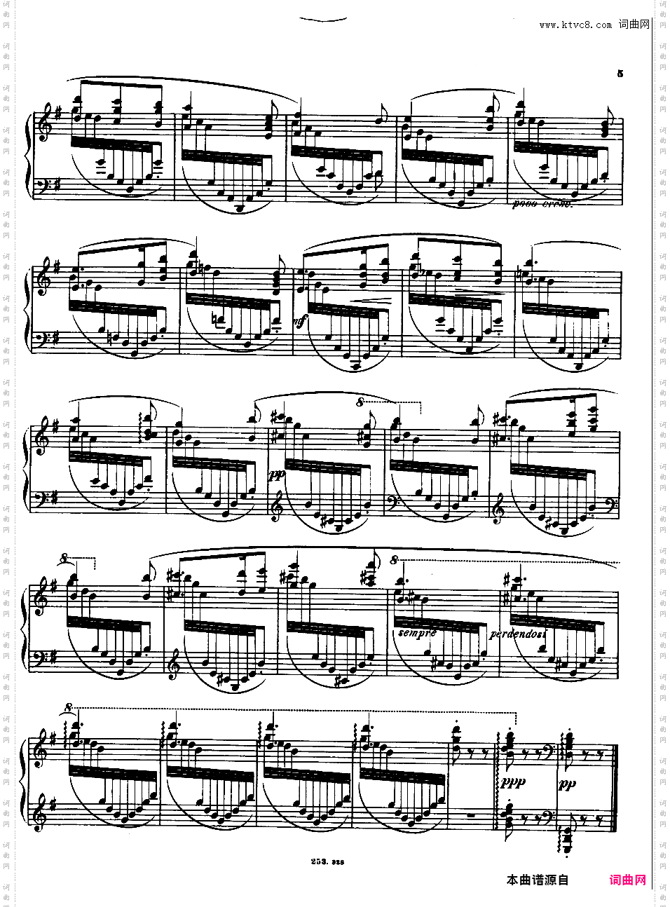 4首前奏曲 Four Preludes Op·12