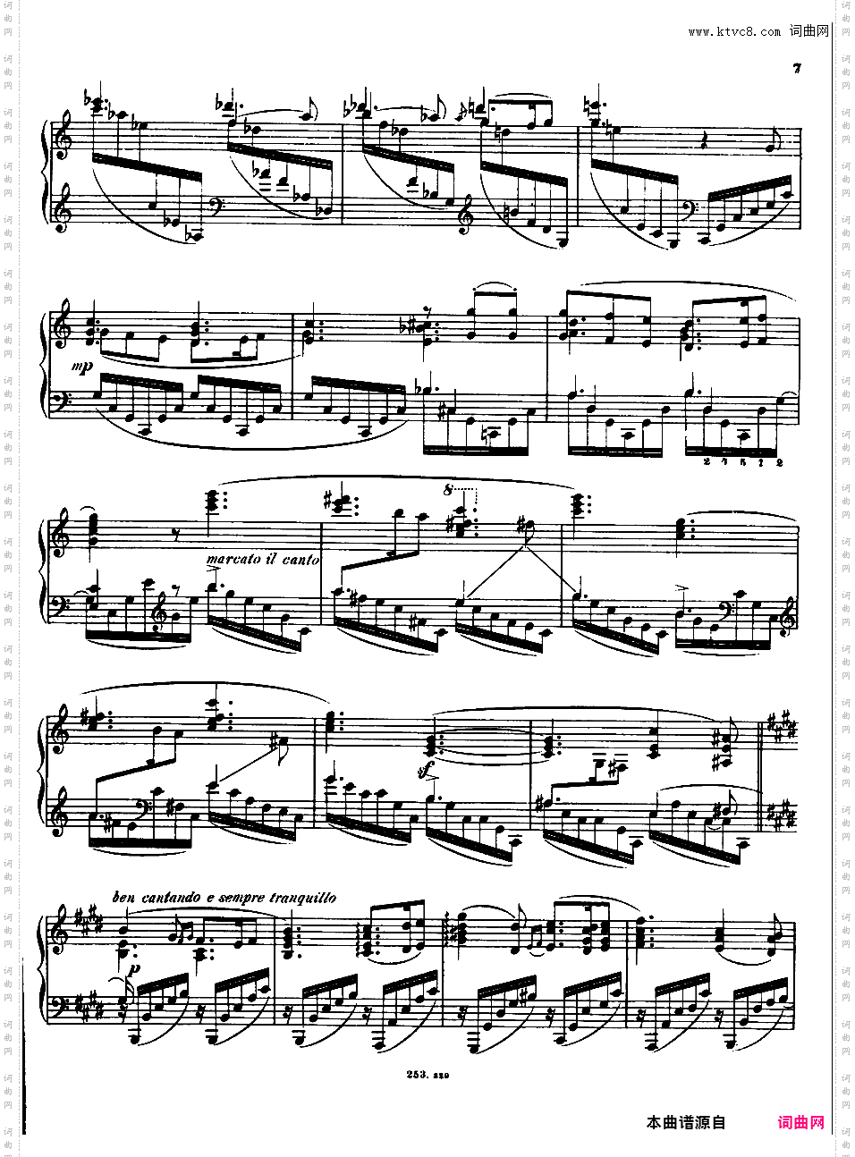 4首前奏曲 Four Preludes Op·12