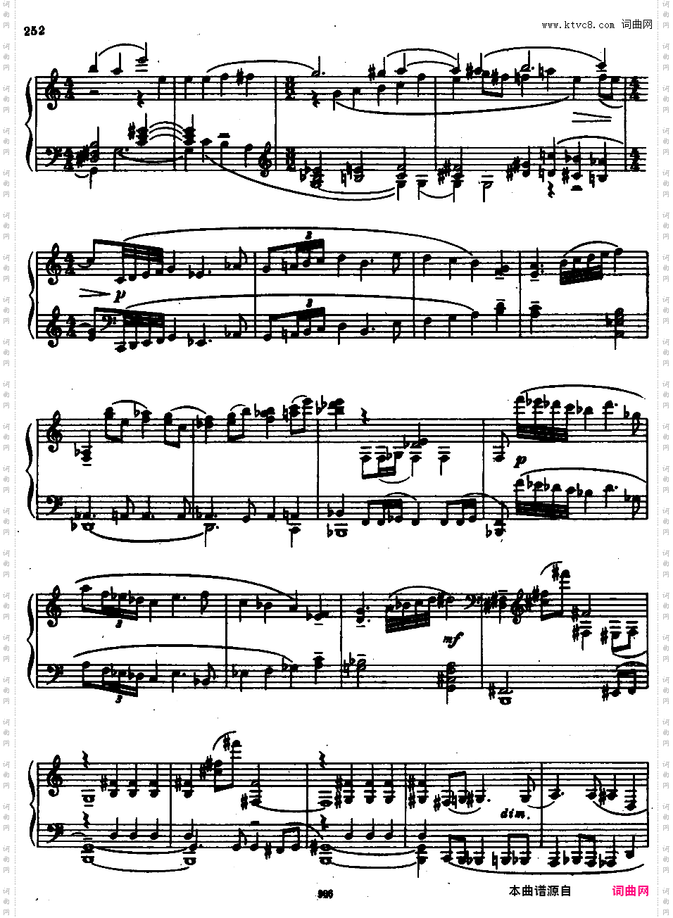 C大调第九钢琴奏鸣曲 Piano Sonata No·9 in C Major Op·103