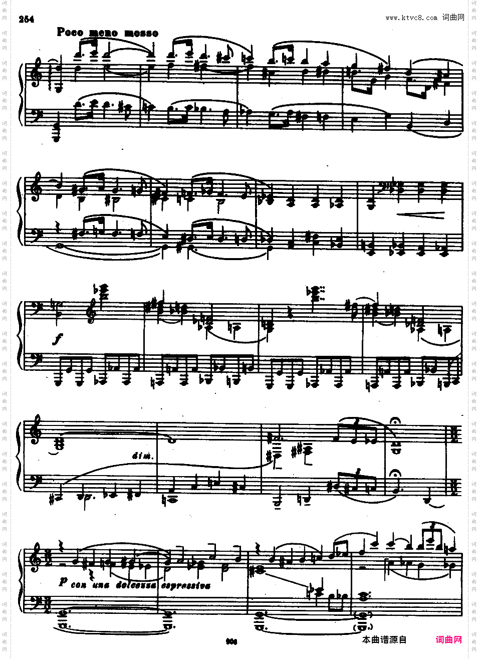 C大调第九钢琴奏鸣曲 Piano Sonata No·9 in C Major Op·103