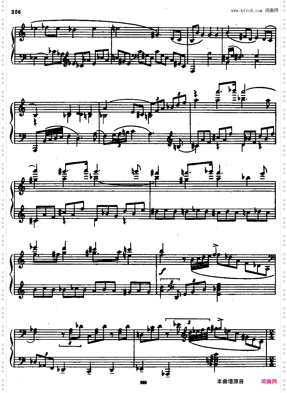 C大调第九钢琴奏鸣曲 Piano Sonata No·9 in C Major Op·103