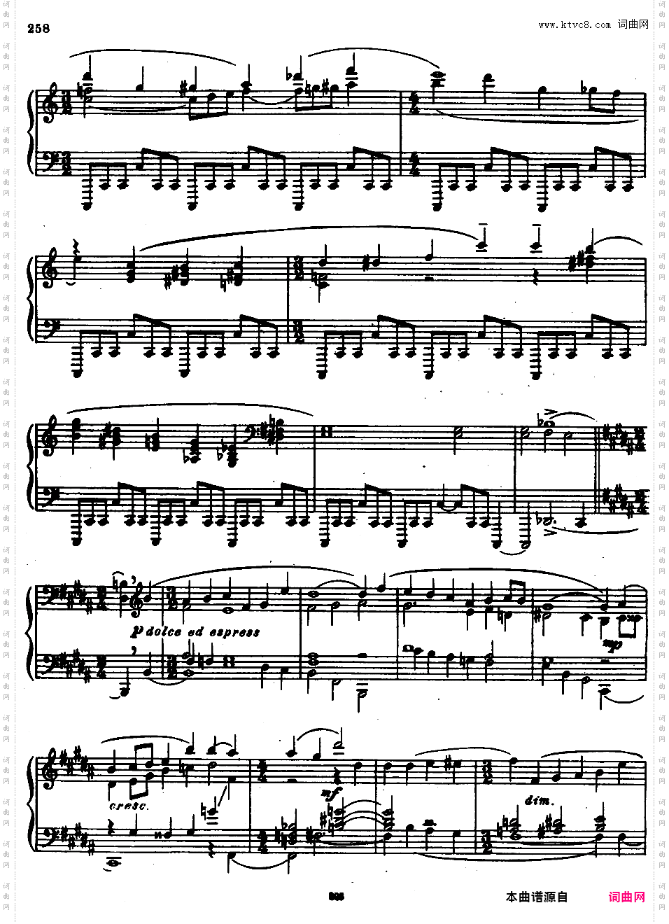 C大调第九钢琴奏鸣曲 Piano Sonata No·9 in C Major Op·103