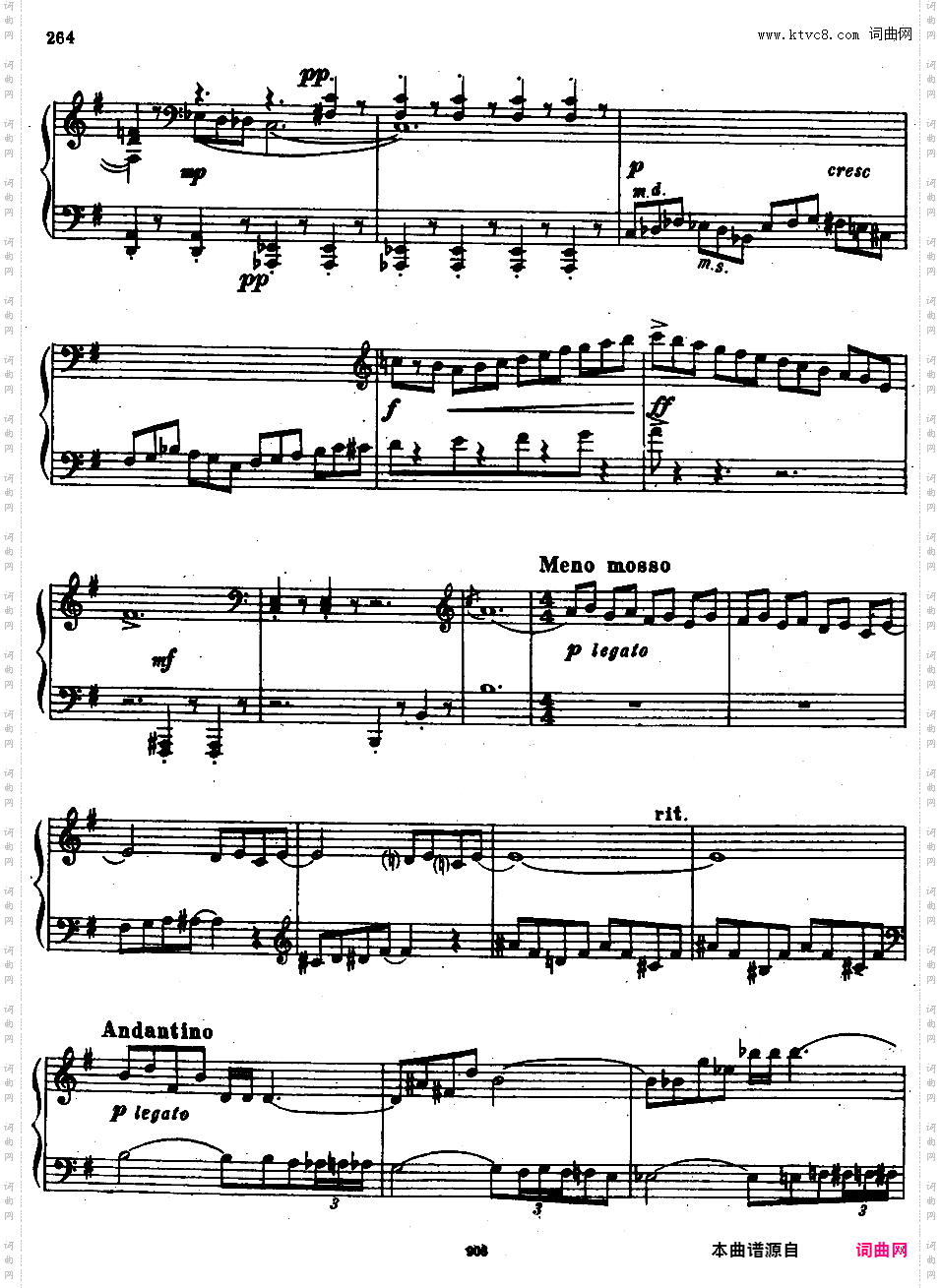 C大调第九钢琴奏鸣曲 Piano Sonata No·9 in C Major Op·103