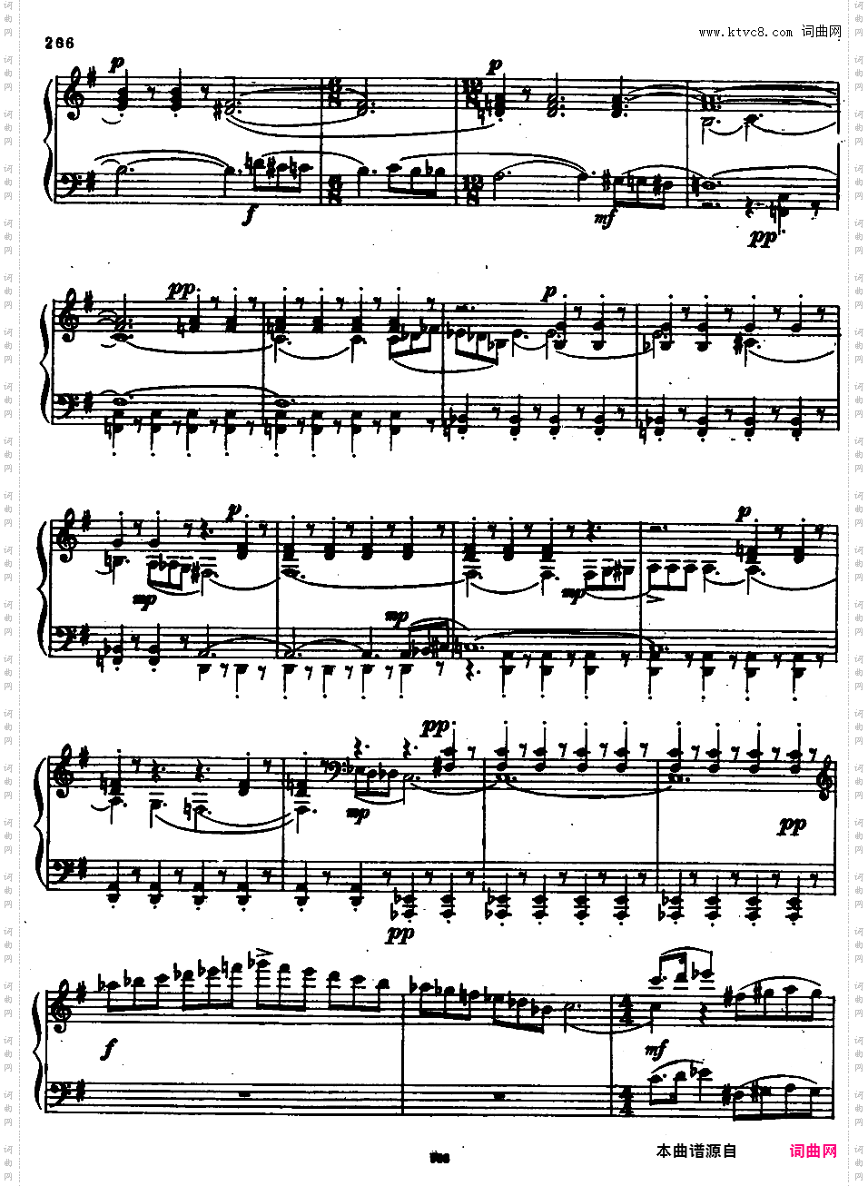 C大调第九钢琴奏鸣曲 Piano Sonata No·9 in C Major Op·103