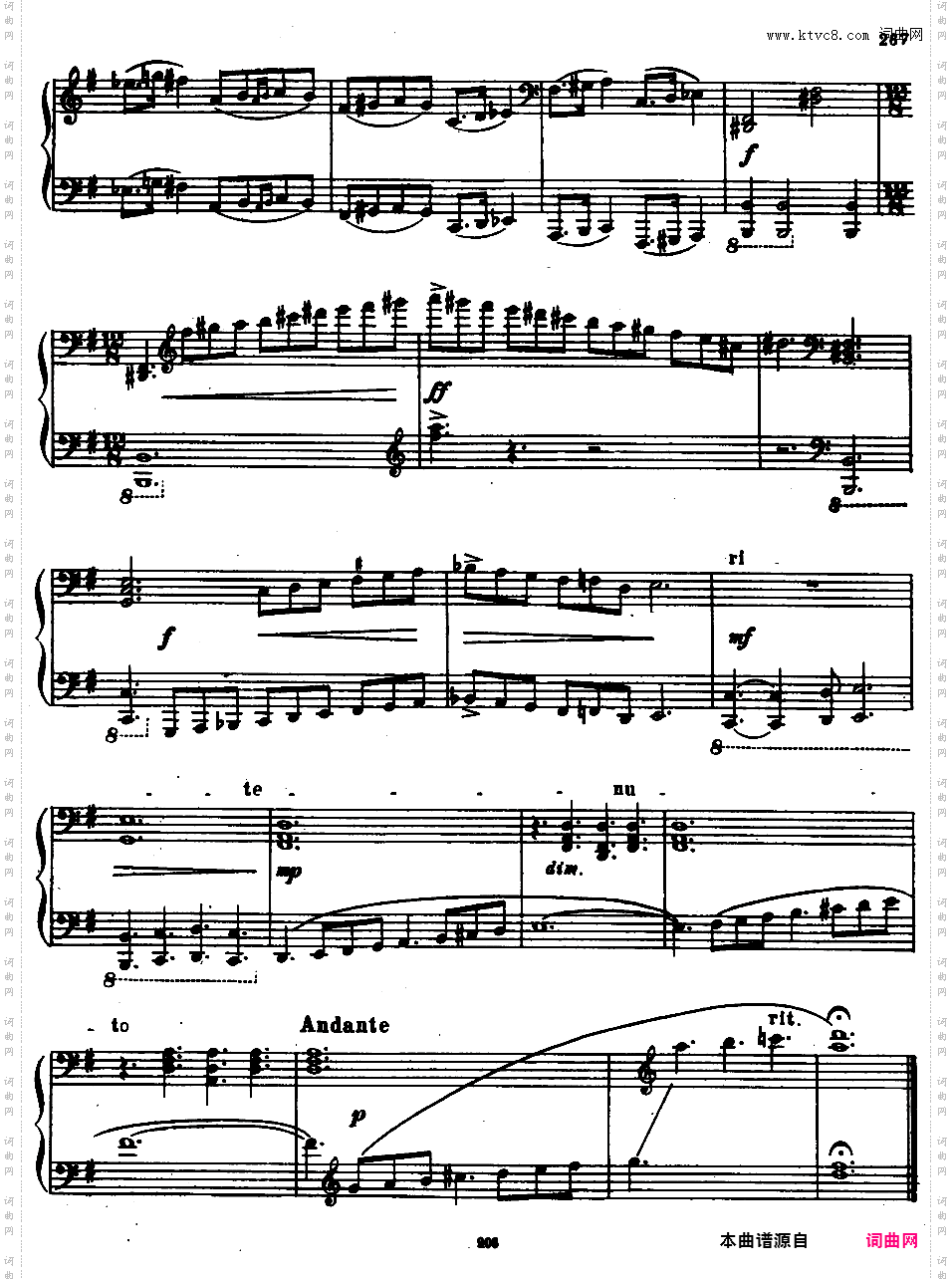 C大调第九钢琴奏鸣曲 Piano Sonata No·9 in C Major Op·103