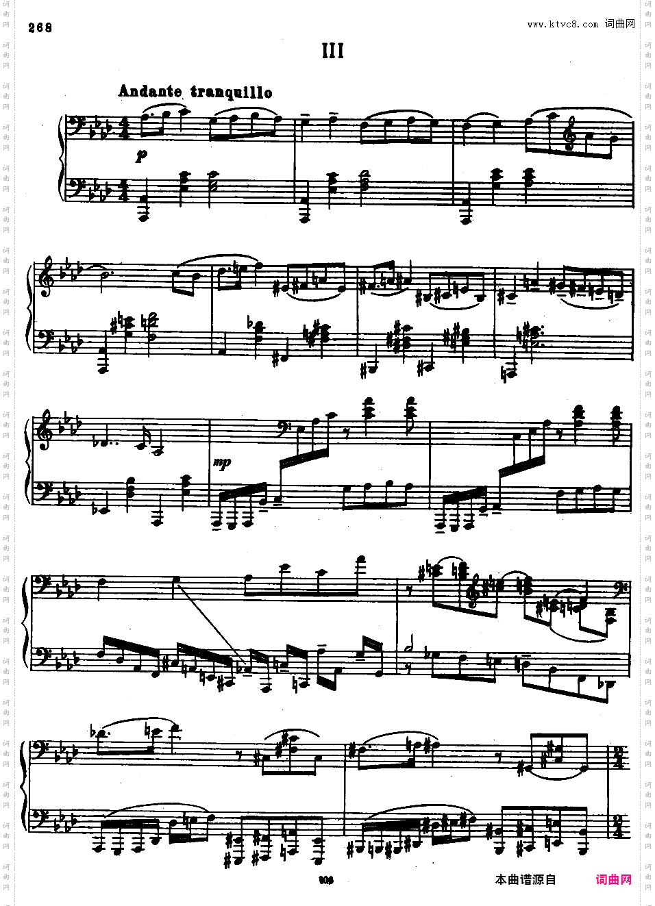 C大调第九钢琴奏鸣曲 Piano Sonata No·9 in C Major Op·103