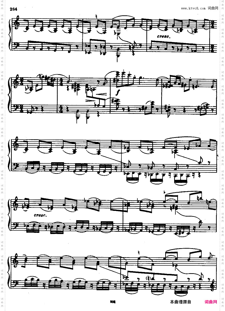 C大调第九钢琴奏鸣曲 Piano Sonata No·9 in C Major Op·103