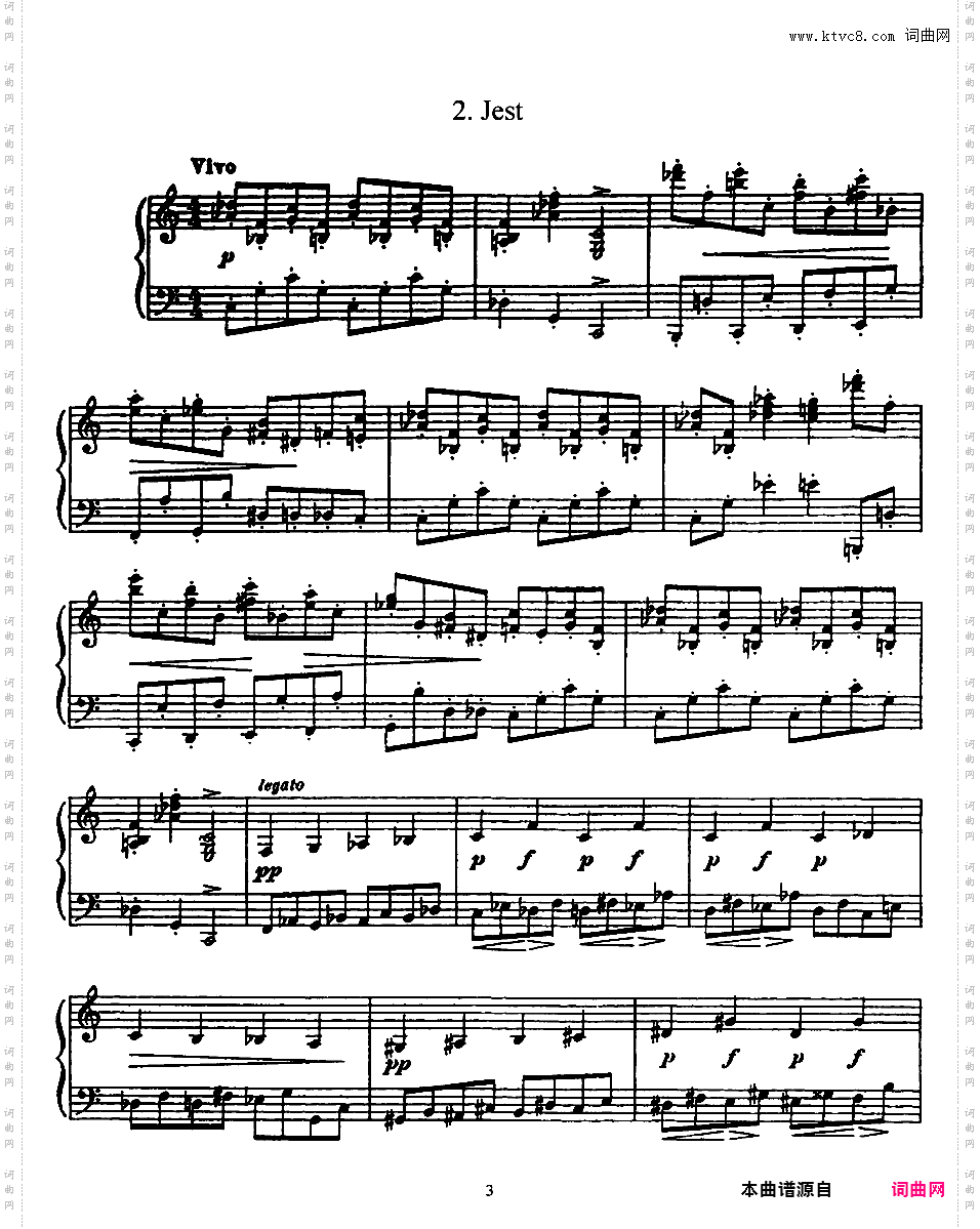 4首小品 4 Pieces Op·3