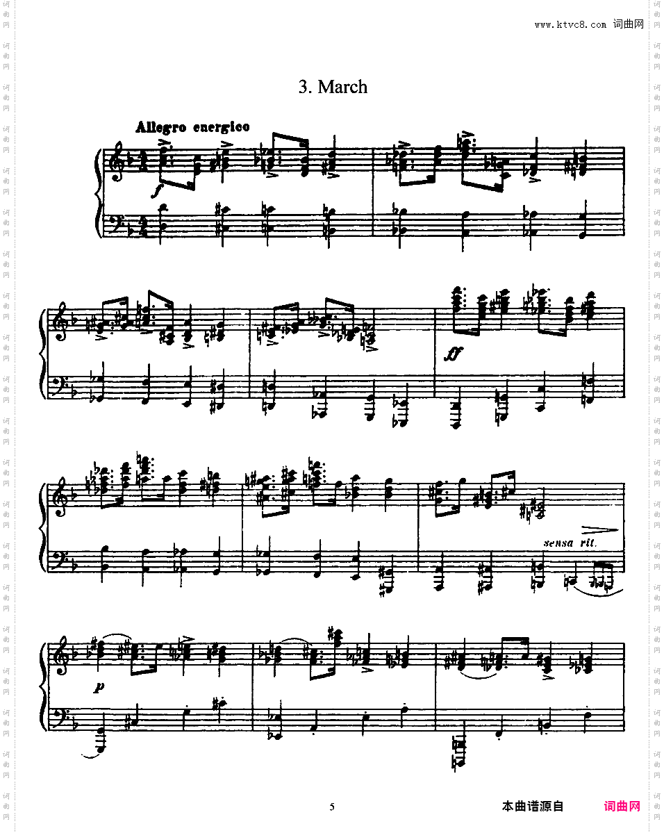 4首小品 4 Pieces Op·3