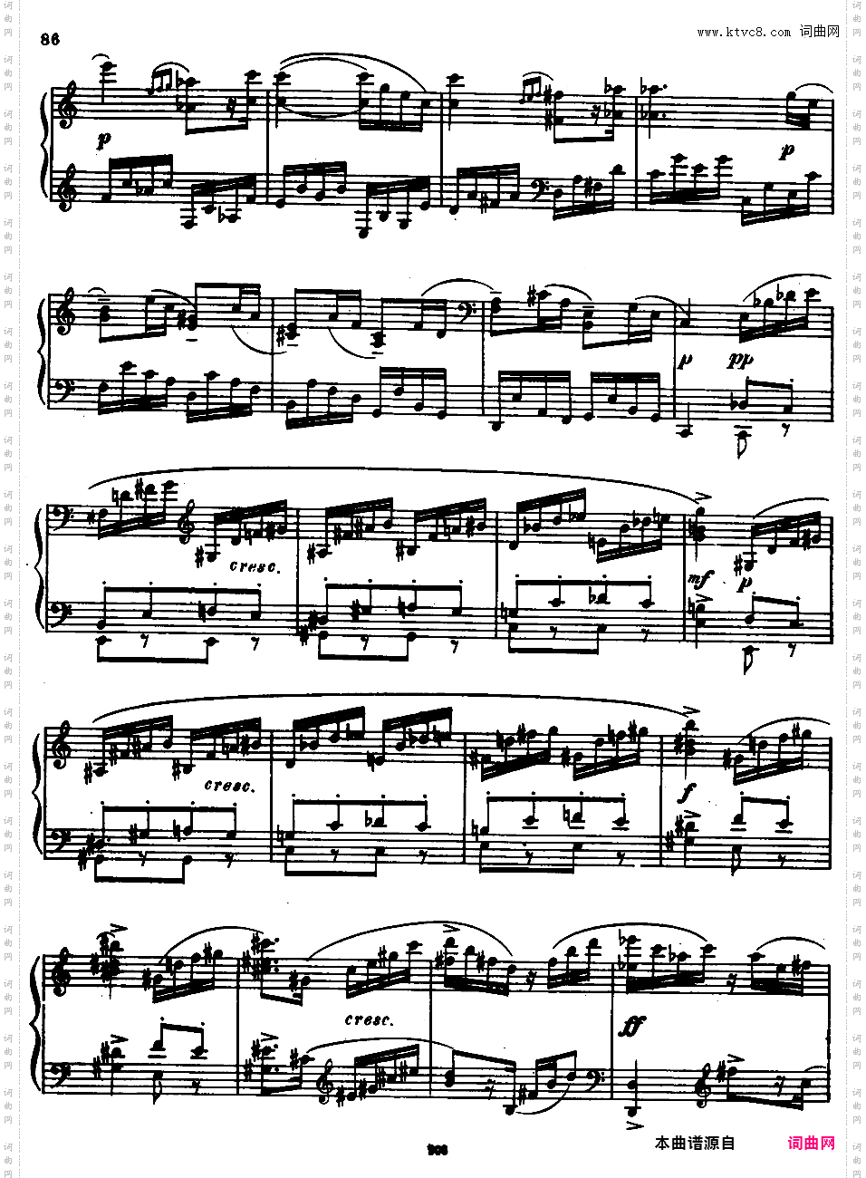 c小调第四钢琴奏鸣曲 Piano Sonata No·4 in c Minor Op·29