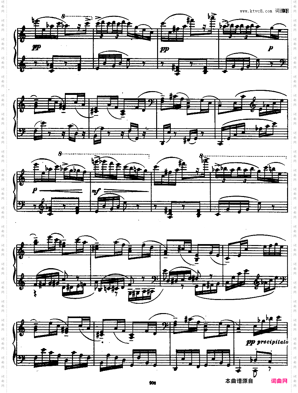 c小调第四钢琴奏鸣曲 Piano Sonata No·4 in c Minor Op·29