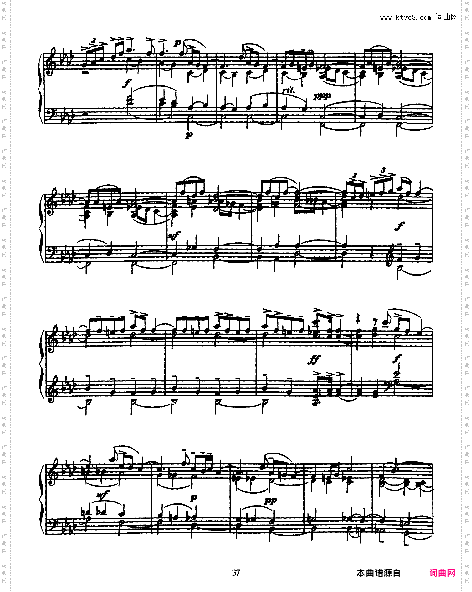 沙龙小品集 Morceaux de Salon Op·10