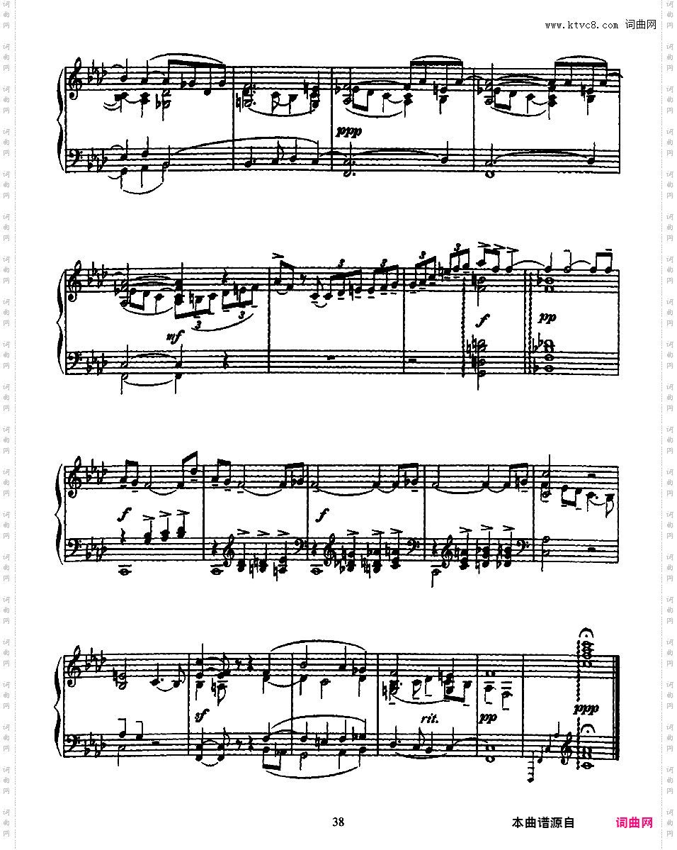 沙龙小品集 Morceaux de Salon Op·10