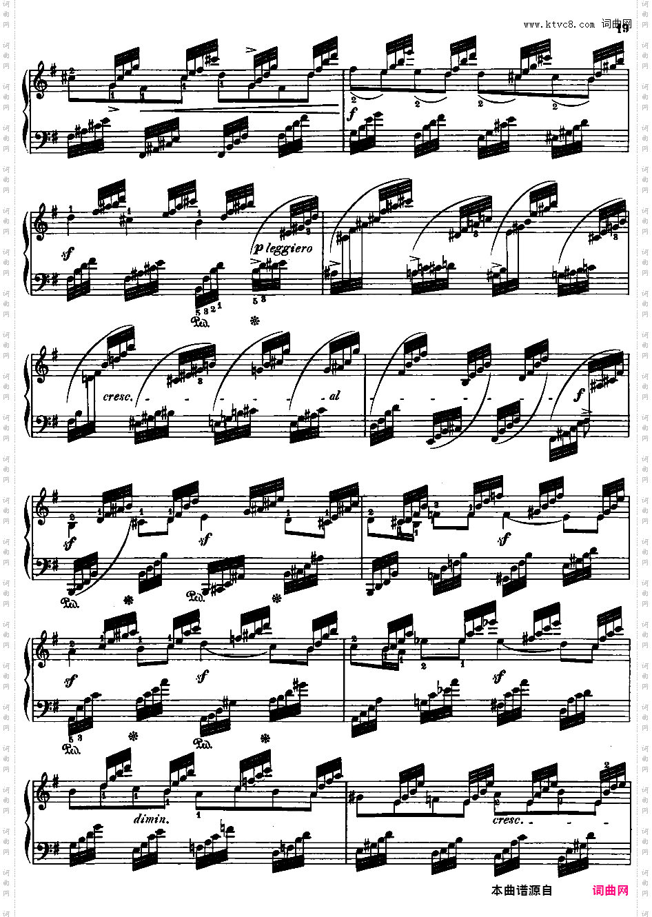 6首前奏曲与赋格 6 Preludes and Fugues Op·35