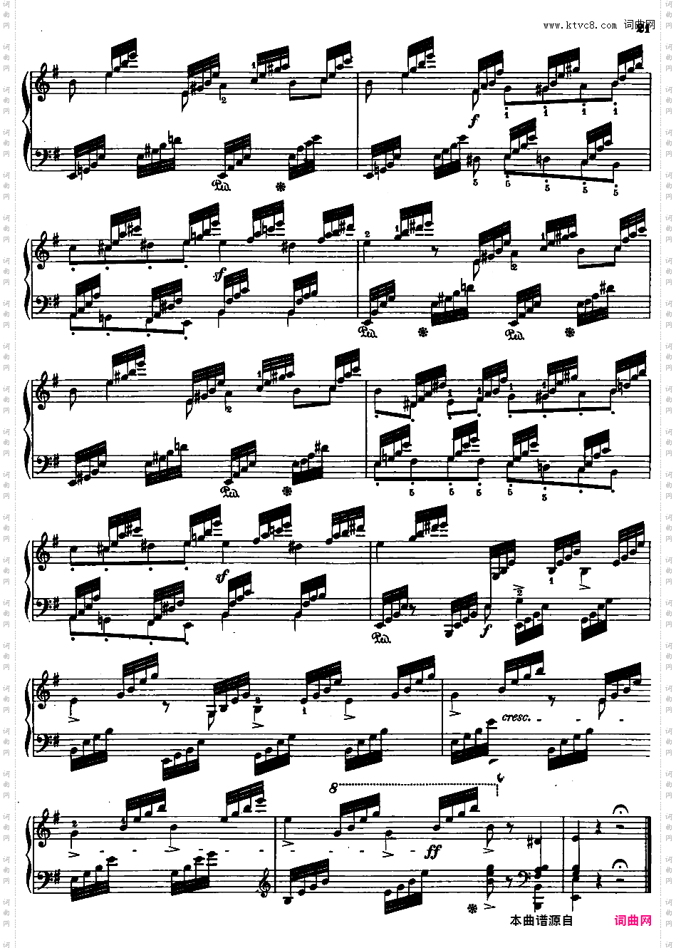 6首前奏曲与赋格 6 Preludes and Fugues Op·35
