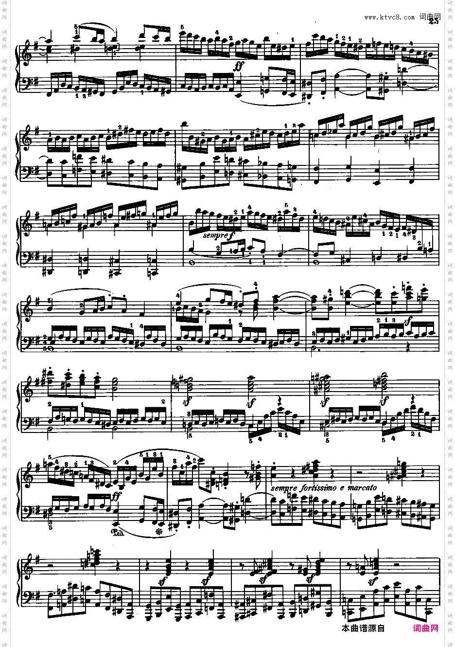 6首前奏曲与赋格 6 Preludes and Fugues Op·35
